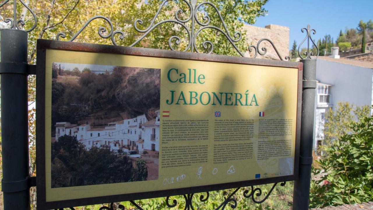 Casa Bellavista Setenil De Las Bodegas Exterior foto